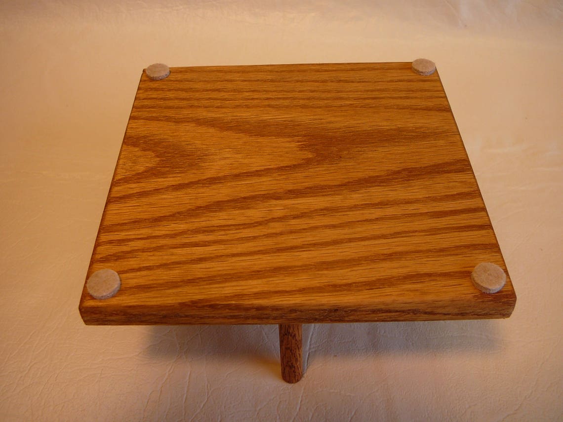 Wood Coaster Holder Etsy