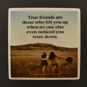 True Friends Magnet