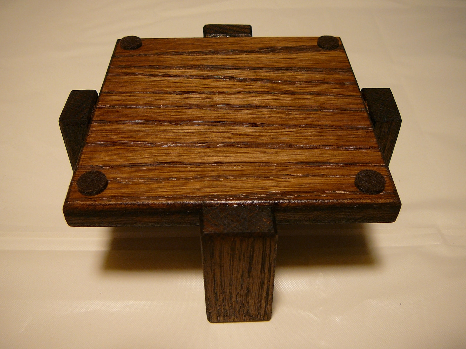 Wood Coaster Holder Etsy