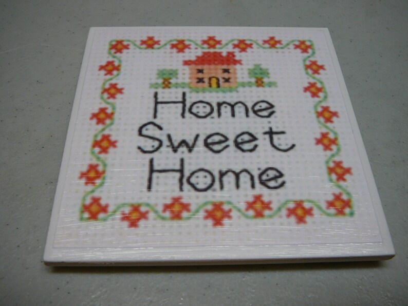 1 Single ceramic tile coaster