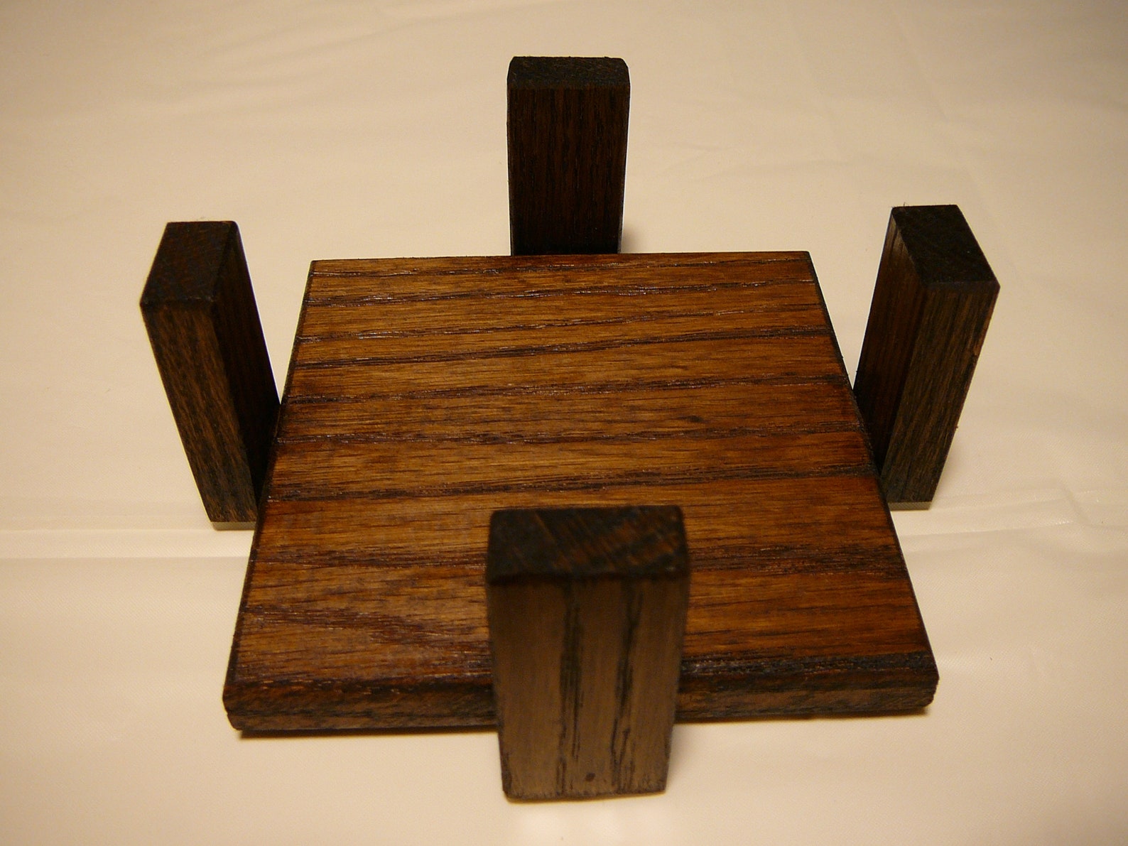 Wood Coaster Holder - Etsy