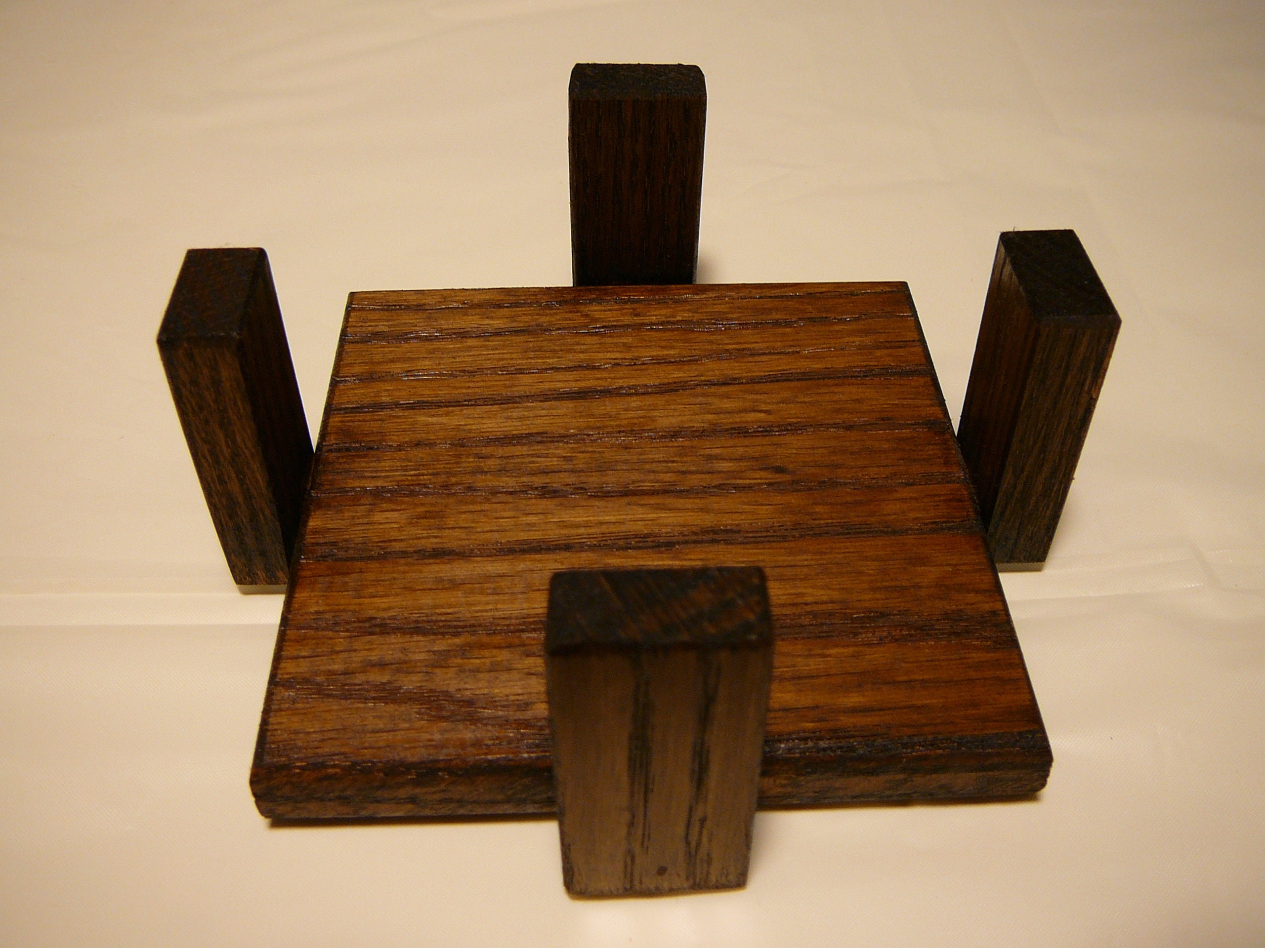 Wood Coaster Holder Etsy