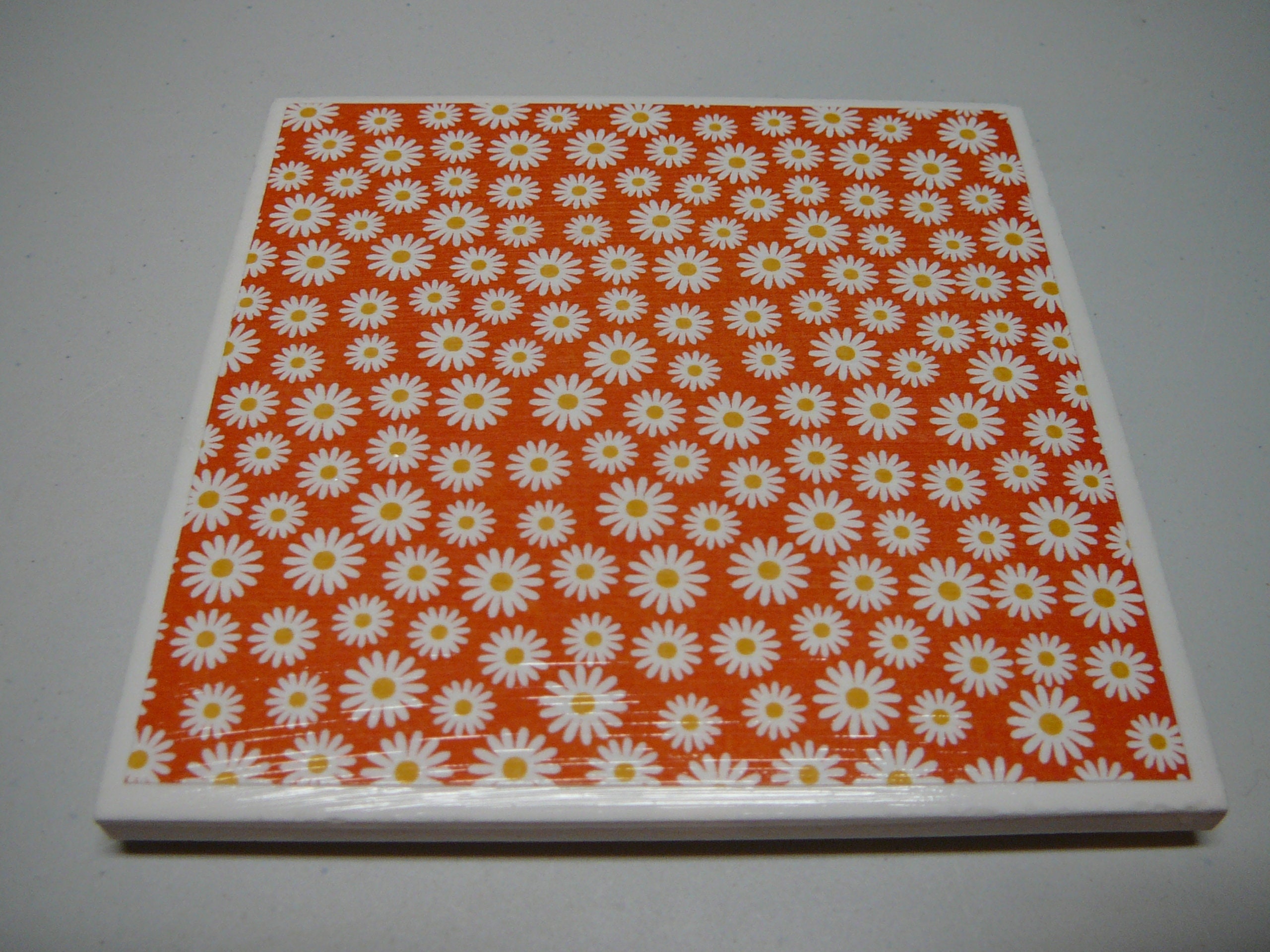 Set of 4 ceramic tile coasters Etsy