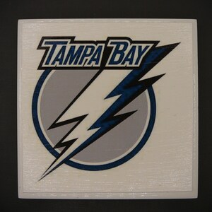 Tampa Bay Lightning Ceramic Tile Coaster