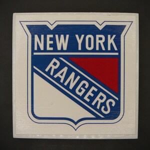 thumbnail image 2 of New York Rangers Car Magnet - Official Team Colors - NYR NHL Hockey Fan Accessory 2 of 3