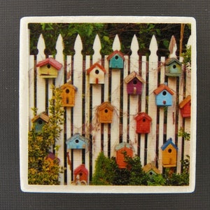 Birdhouse Magnet