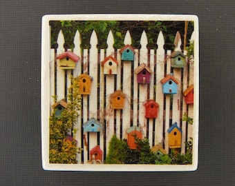 Birdhouse Magnet