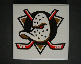 Anaheim Ducks Ceramic Tile Coaster
