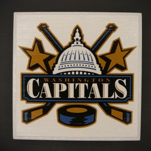Washington Capitals Ceramic Tile Coaster