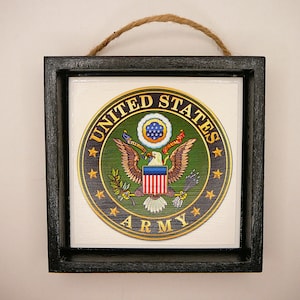 U.S. Army Shadow Box