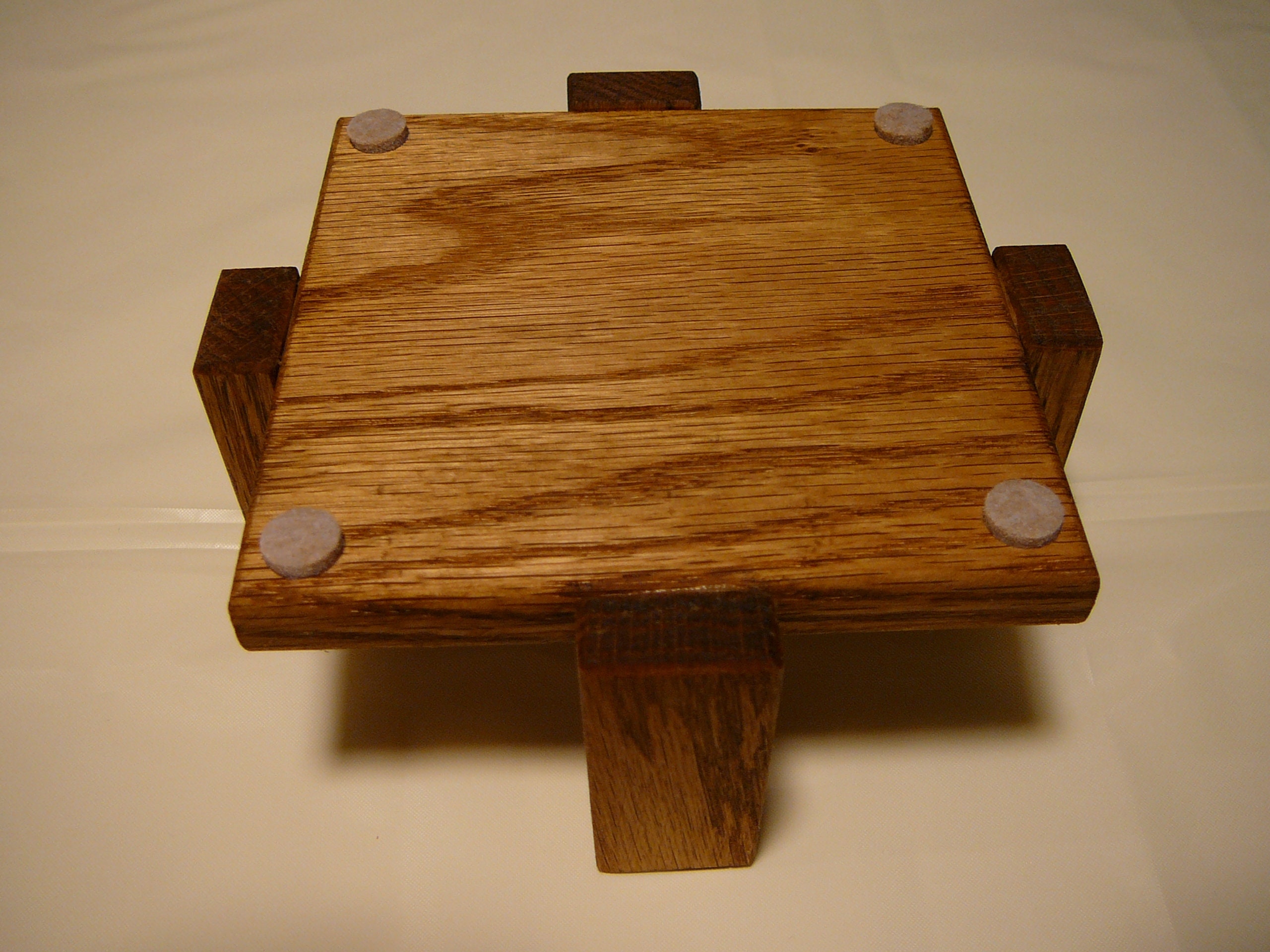 Wood Coaster Holder Etsy