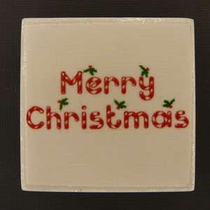 Merry Christmas Magnet