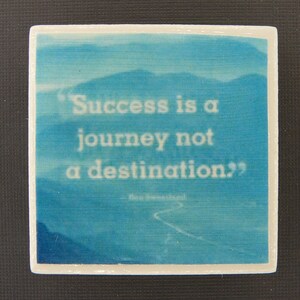 Success is a Journey Magnet