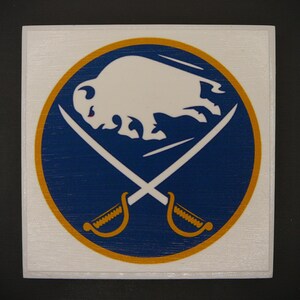 Buffalo Sabres Ceramic Tile Coaster