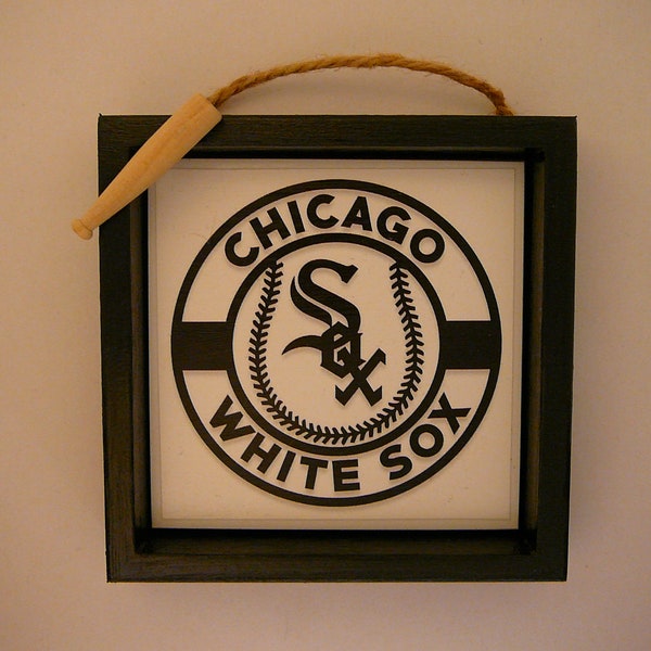 Chicago White Sox Shadow Box