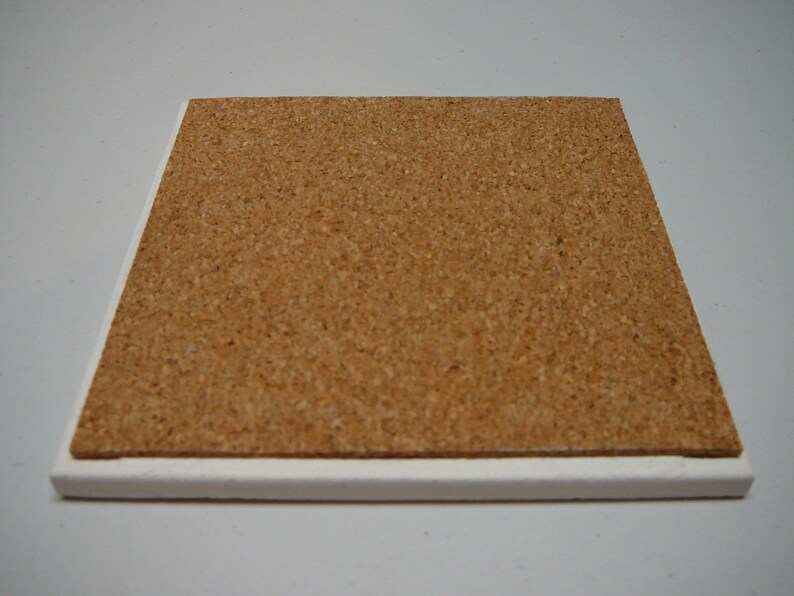 1 Single ceramic tile coaster