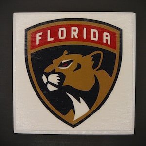 Florida Panthers Magnet
