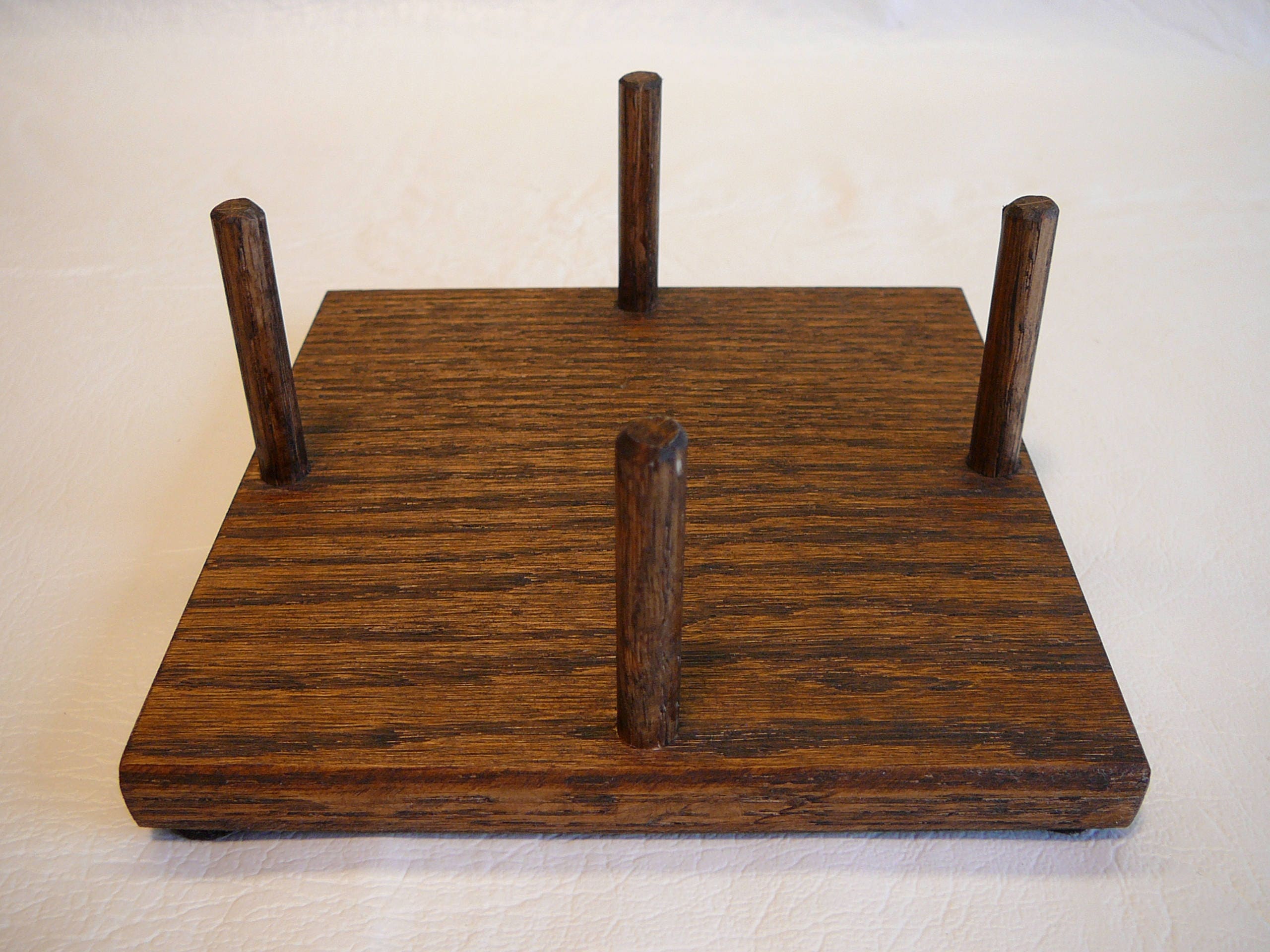 Wood Coaster Holder Etsy