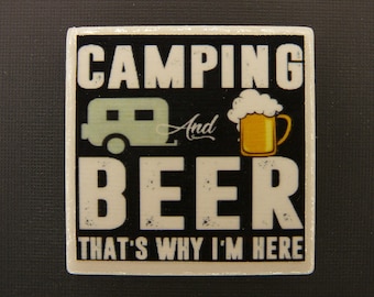 Camping Magnet