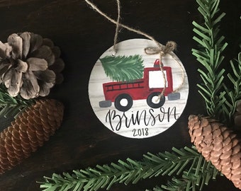 Firefighter ornament | Etsy