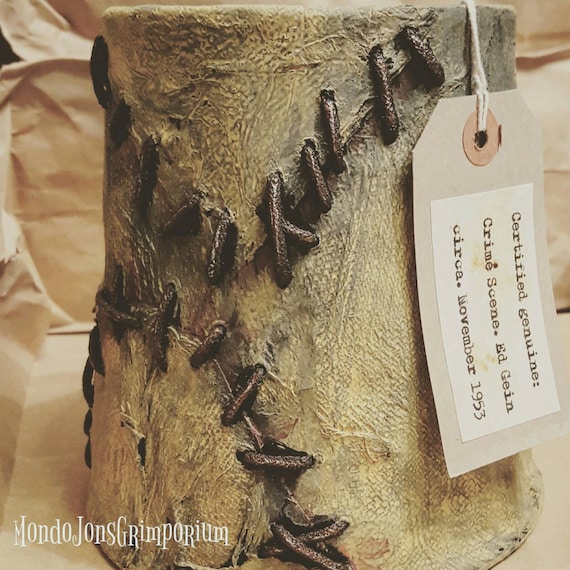 Ed Gein Skin Chair vrogue.co