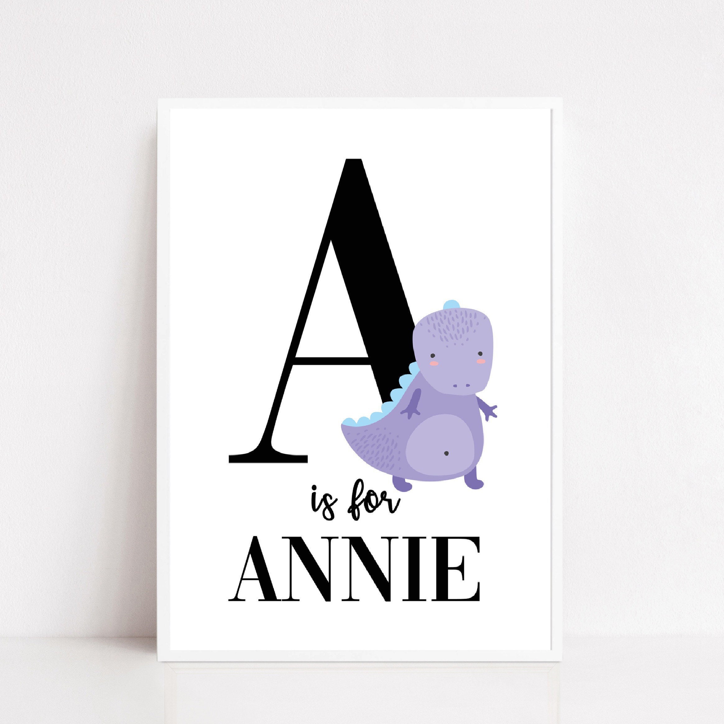 Personalised New Baby Name Print Birth Print Nursery Print Etsy