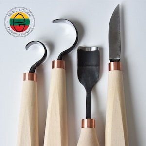 Ciseau À Main Pour Sculpture Sur Bois, Ensemble D'outils Pour Le