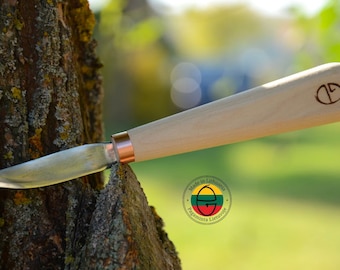 whittling knife-sloyd knife-wood carving tools - HANDMADE - Gilles - Lithuania