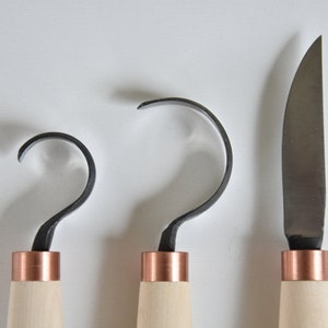 Wood Carving Tool Set 3 Pcs. Spoon Carving Tools. Spoon Carving. Crook ...