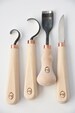 spoon carving tools-wood carving tools-crook tools-hook tools-HANDMADE-Gilles-Lithuania 