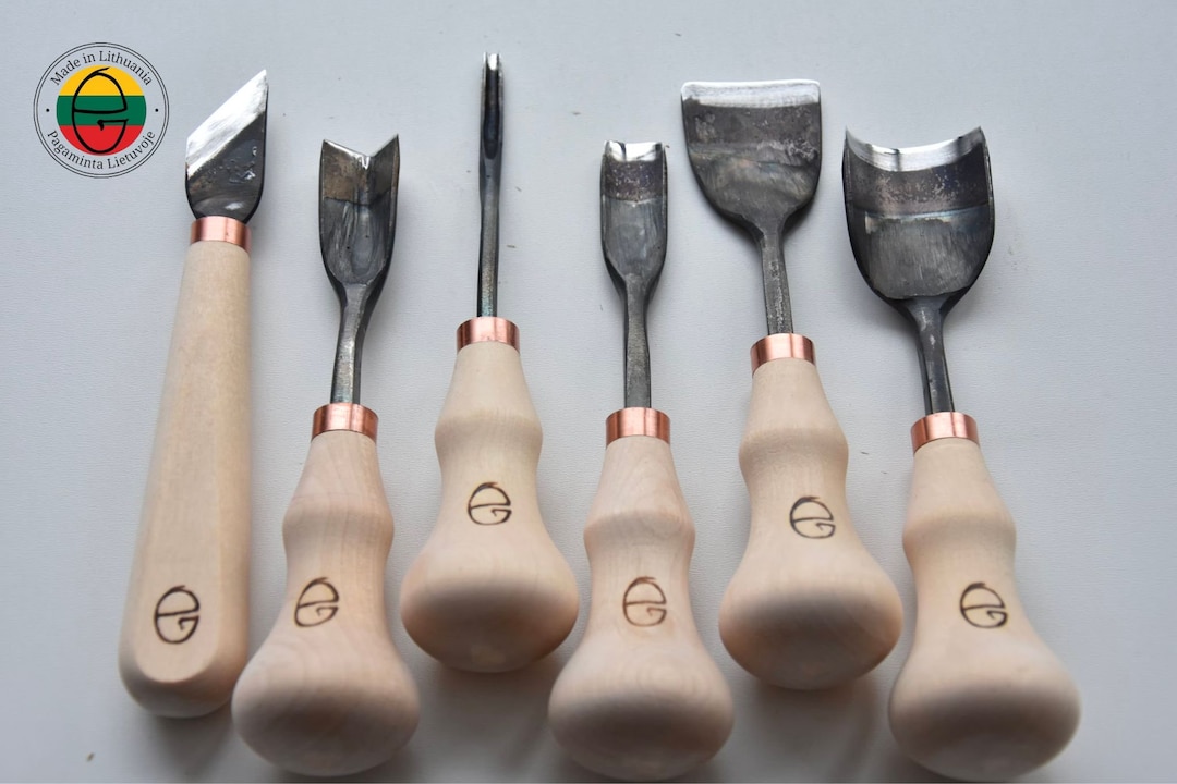 Wood Carving Toolswood Carving Tool Set Wood Hobbywood Carvinggift for a Boyfriend Handmade