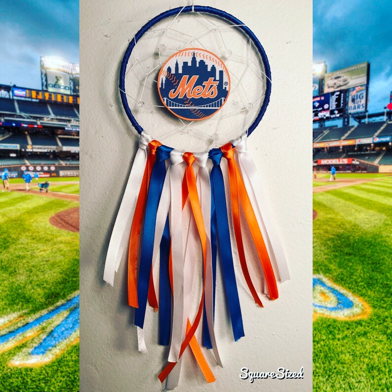 Small New York Mets Dream Catcher Decor Ny Image 0