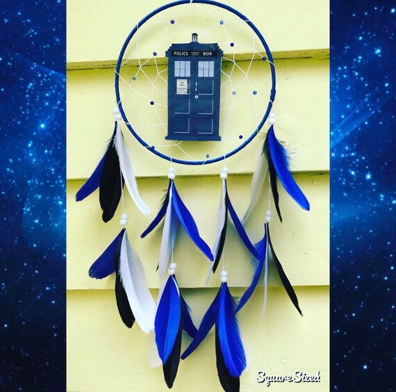 Doctor Who Dream Catcher Doctor Who Gift Doctor Who Decor Etsy