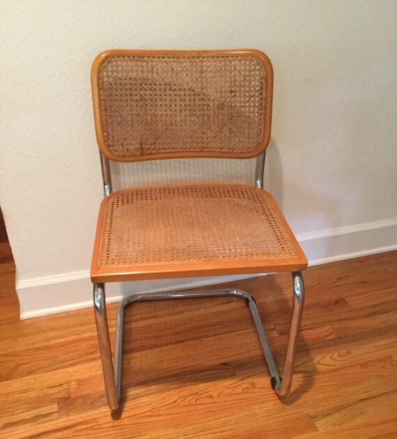 Mid Century Marcel Breuer Style Dining Chair Image 0
