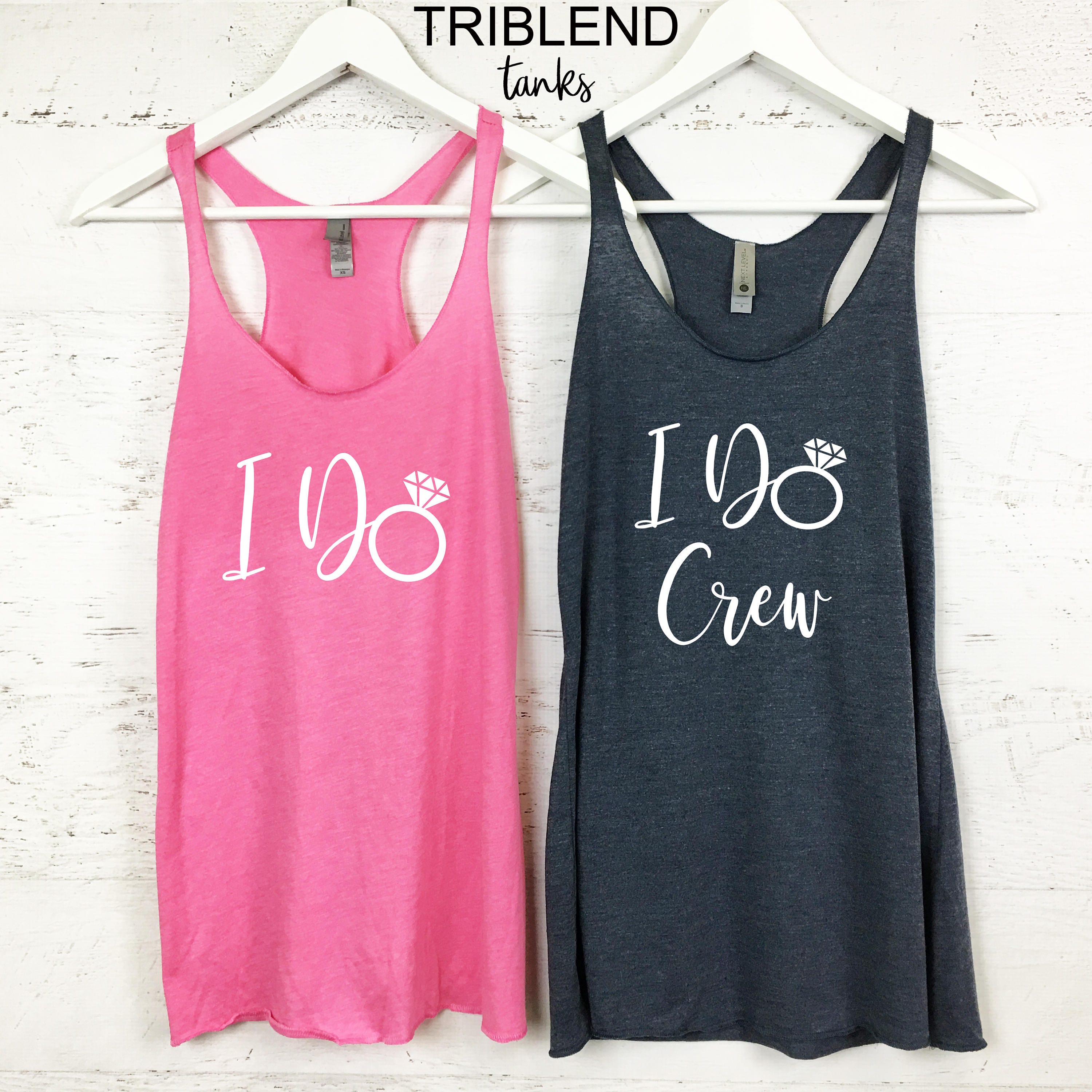 bridal party tank tops