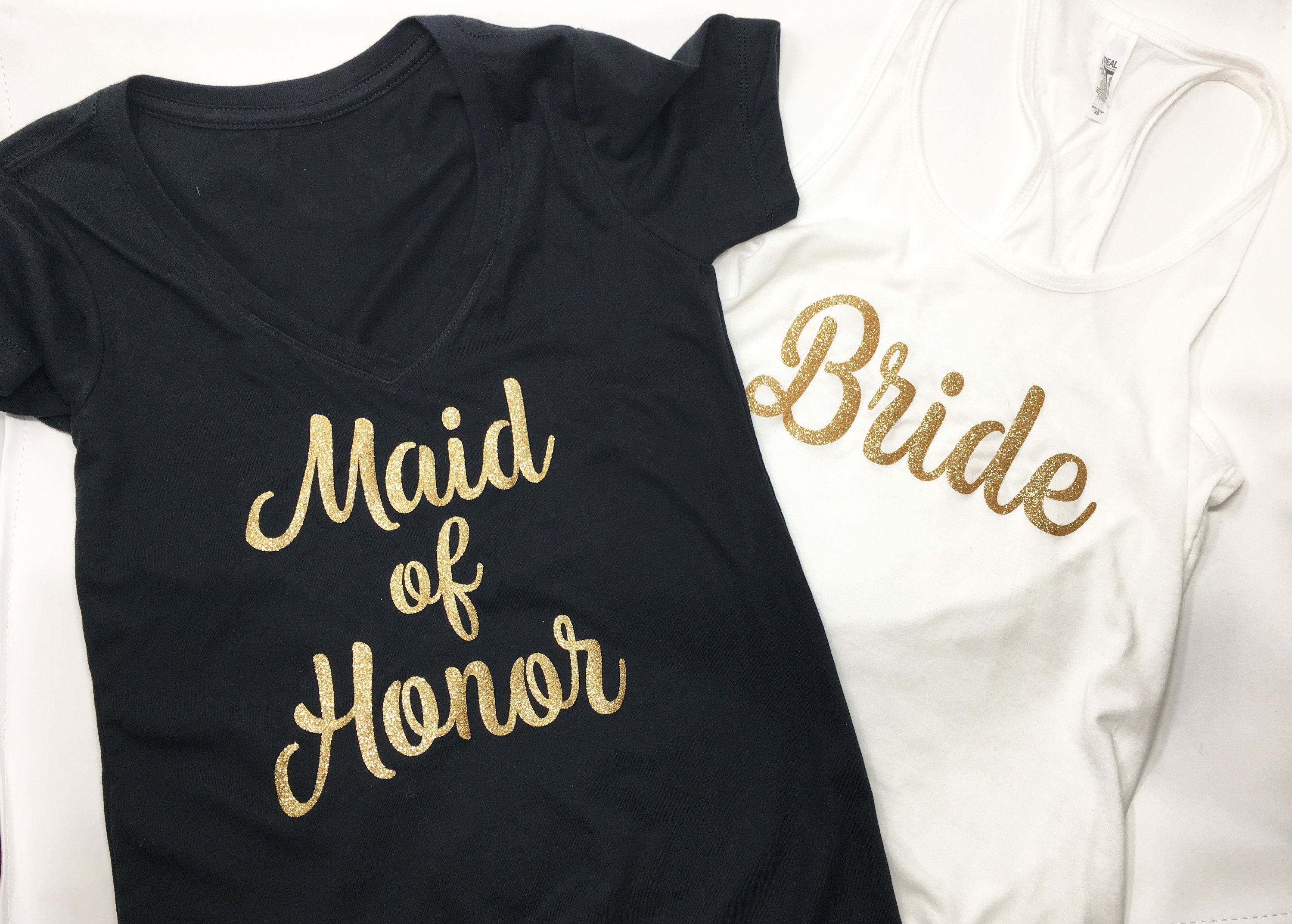 wedding party tank tops