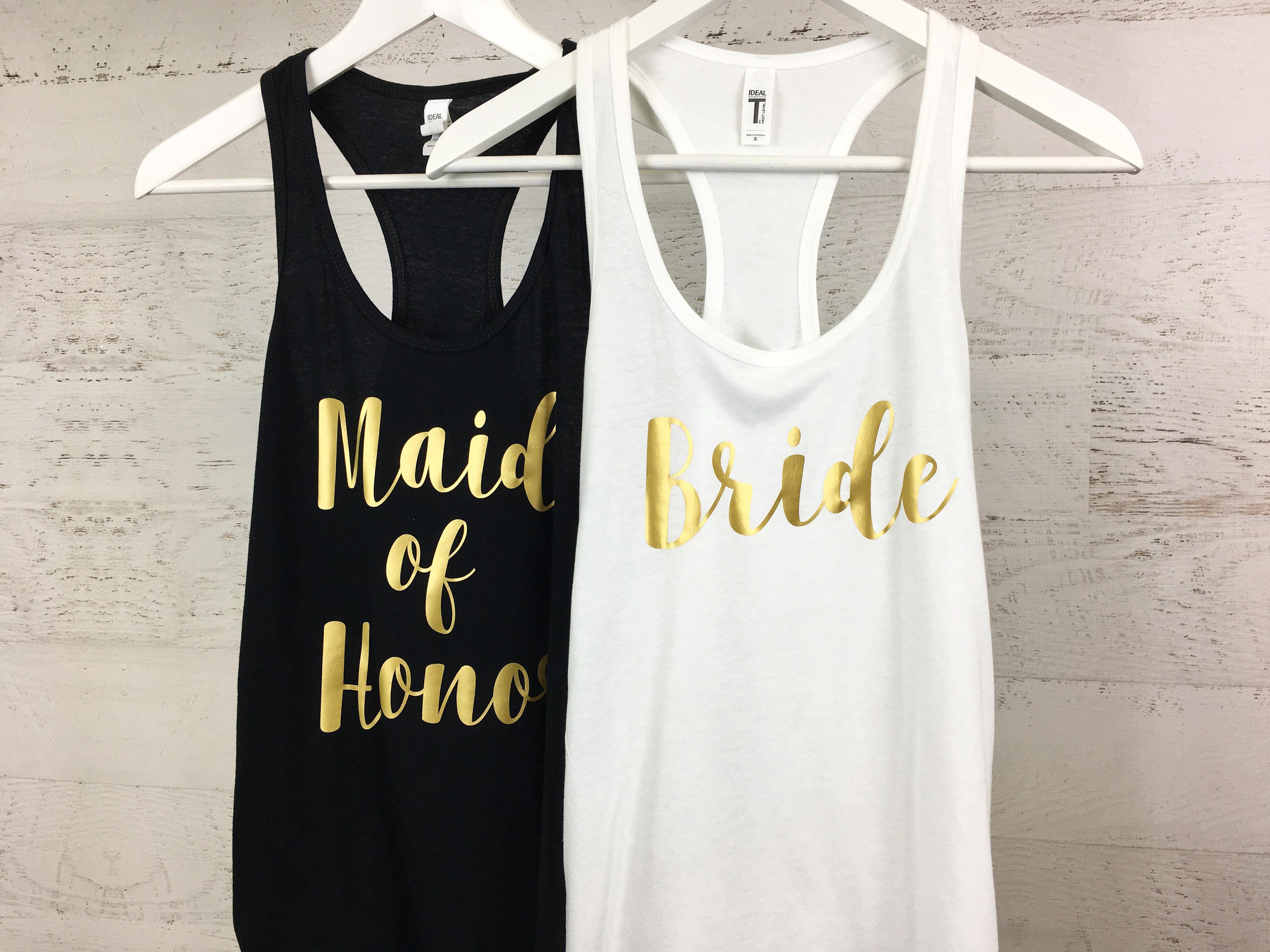 bridesmaid tank tops