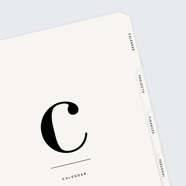 Set 4 Divisori A5 Per Filofax - 2 Verticali E 2 Orizzontali - 6 Fori - 20 Fogli Colorati - Foto 7