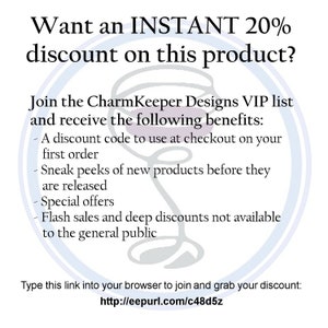 Instant 20% off when joining VIP list.