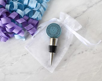 Southwestern Wine Bottle Stopper, Unique Wine Gift