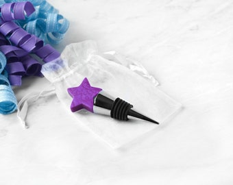 Star Wine Bottle Topper, Unique Wine Stoppers