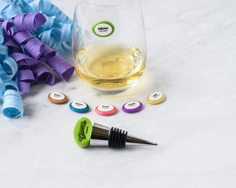 Cheers! Wine Charm Gift Box