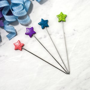 Star Cocktail Picks, 4.5 inch, Set of 4