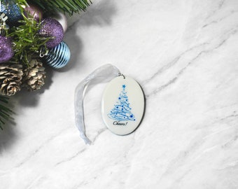 Christmas Bottle Gift Tag