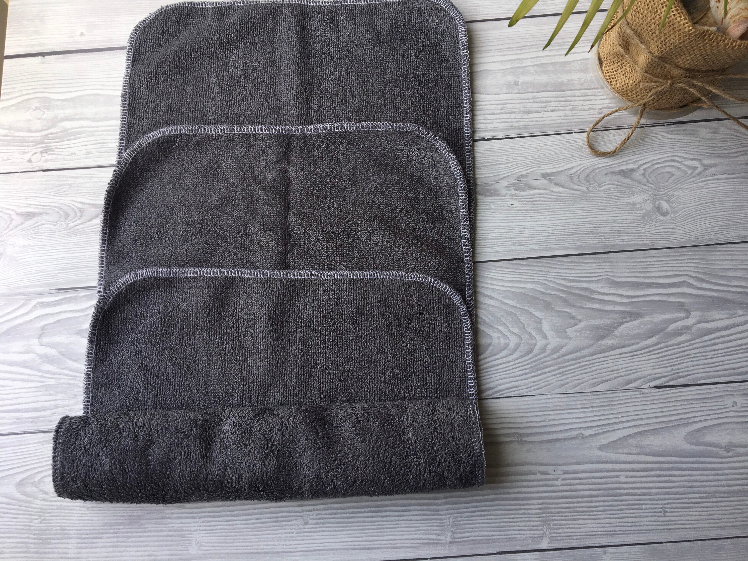 Ecofriendly Reusable Bamboo Unpaper Towels for Sustainable Bathrooms