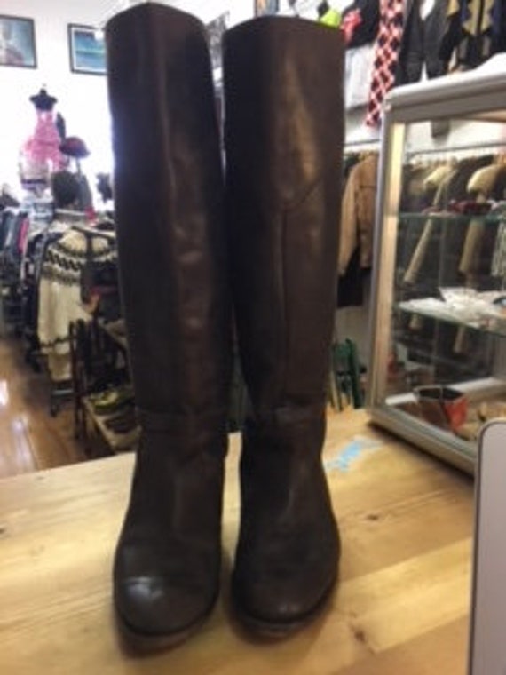 riding boots size 8