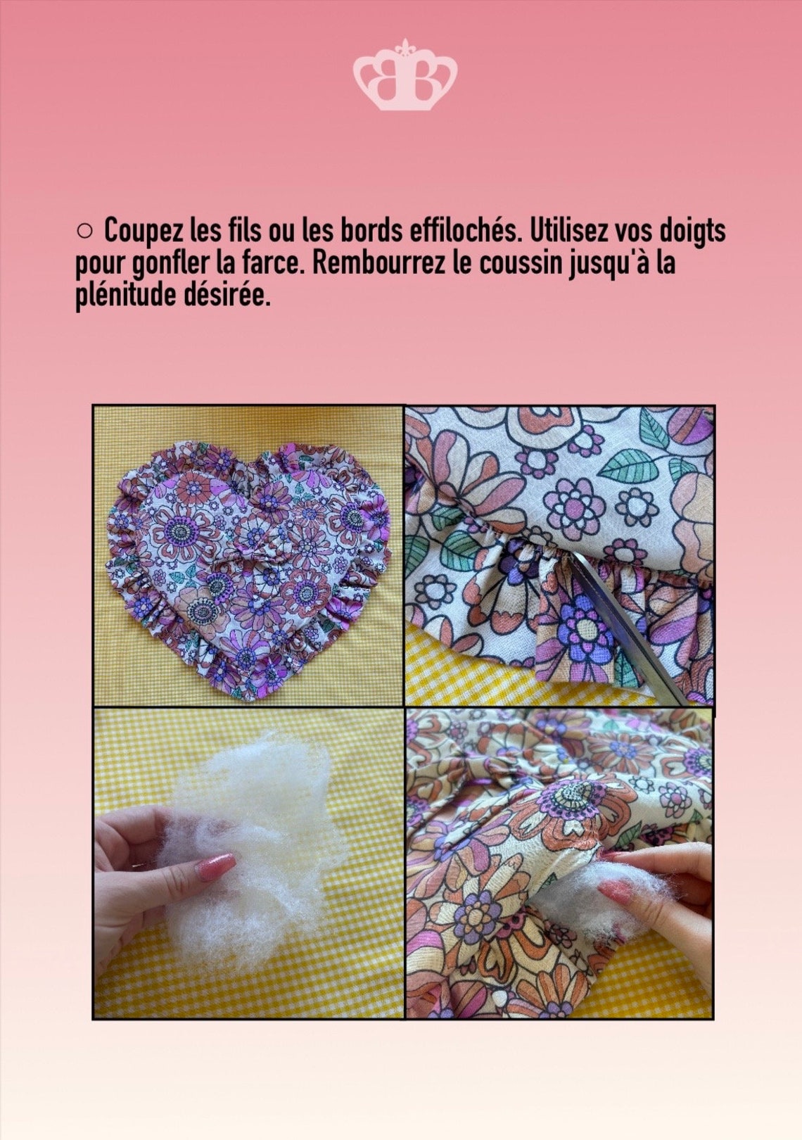 Coussin Coeur Moelleux Jaune - 50 Cm - Décoration Chambre Enfant Ou Adulte - Cadeau Saint-Valentin, Noël, Anniversaire - 7