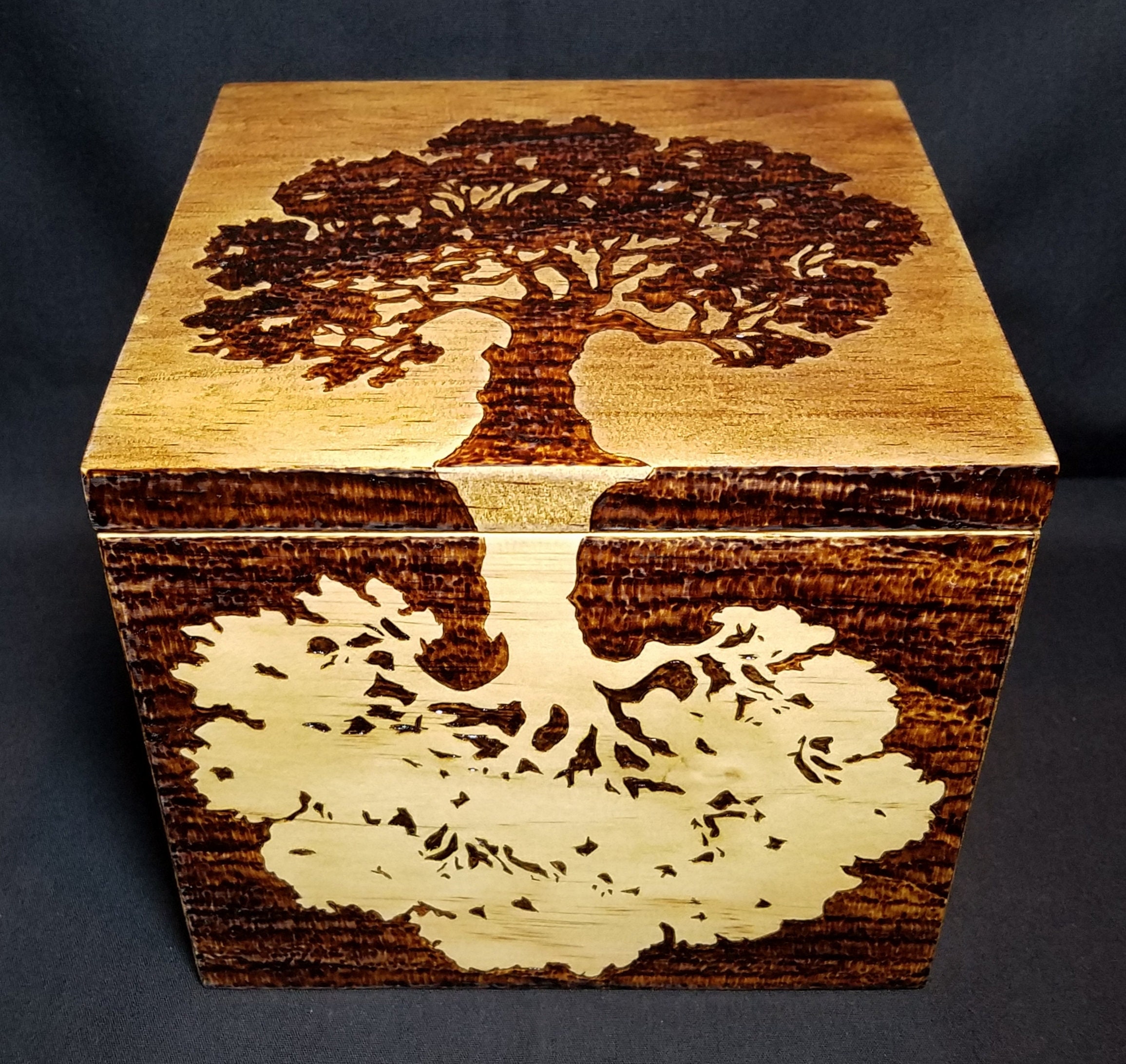 Image result for wood burn tree of life