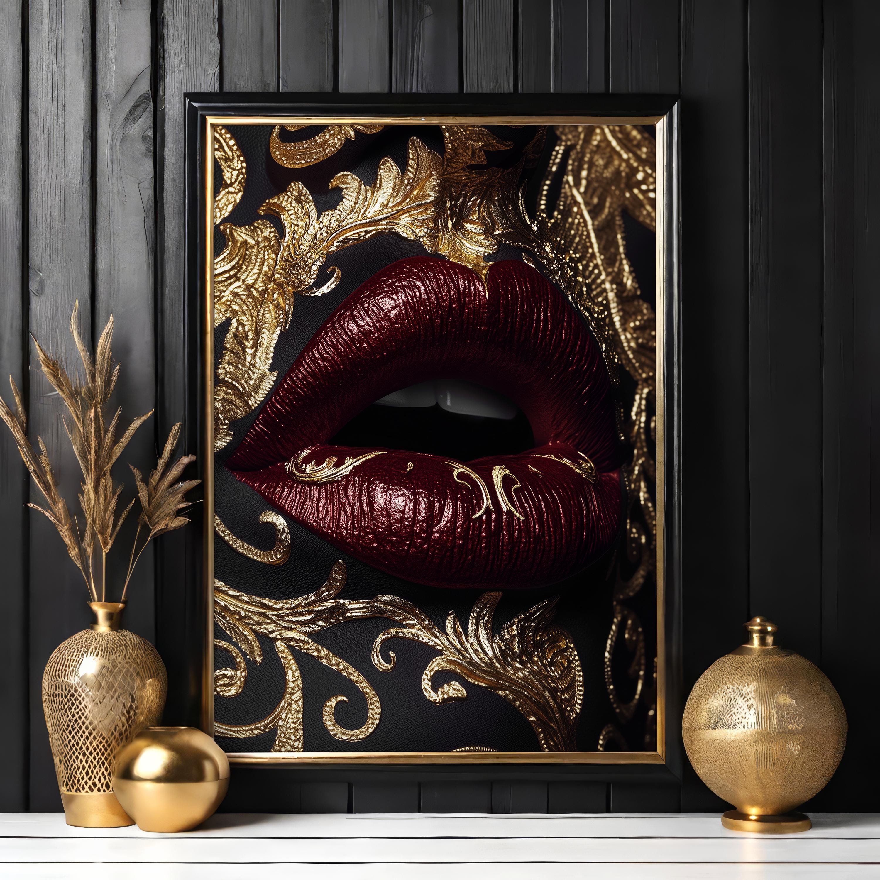 Versace Wall Art - Etsy