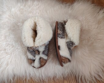 funky slippers